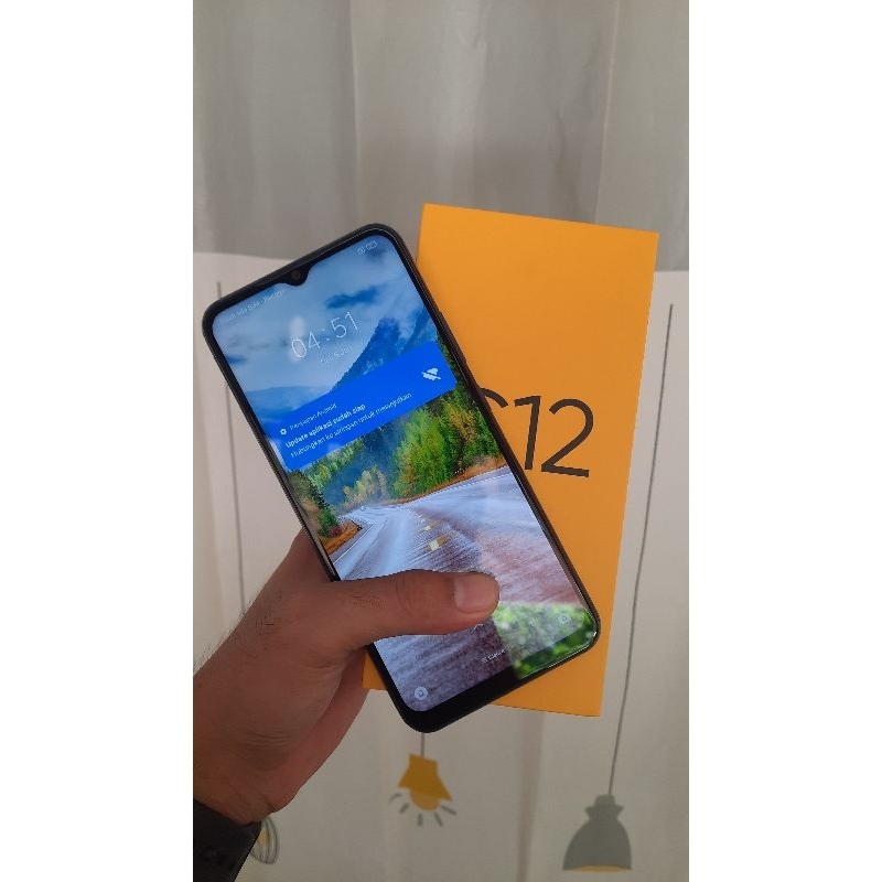 Realme C12 Second