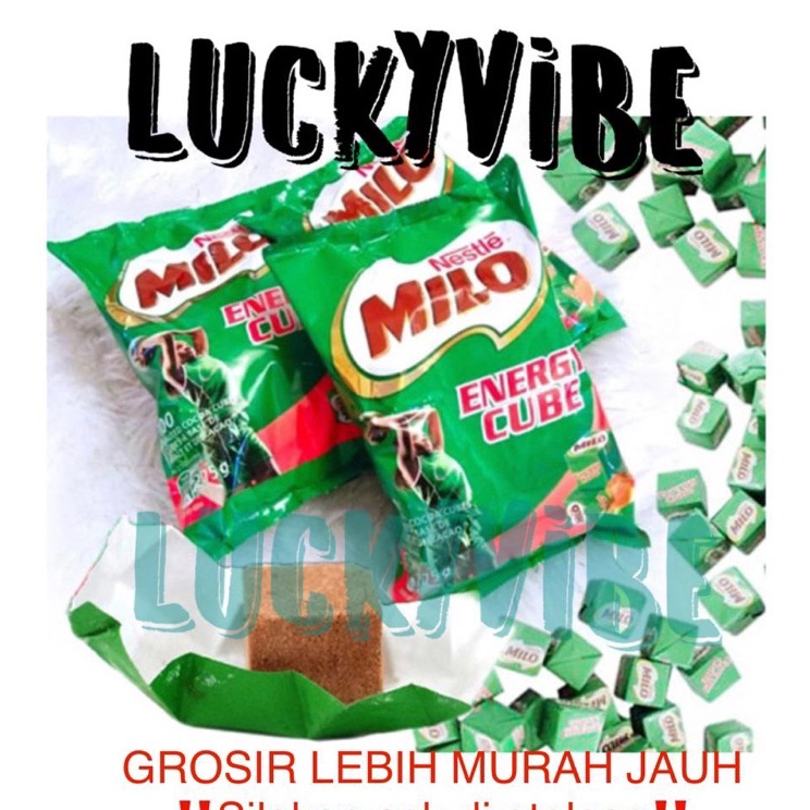 

Laku Keras NESTLE MILO CUBE 1 MILO CUBE ENERGY 1pcs impor exp terbaru