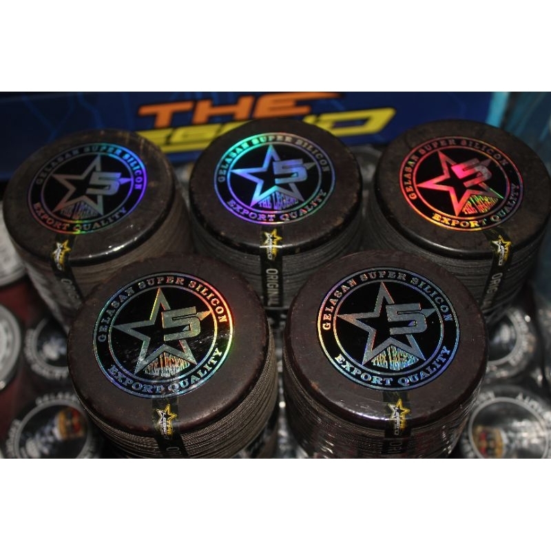 GELASAN BINTANG 5 THE LEGEND MATOT BROWN 020 6000YARD