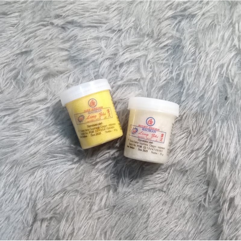 CREAM/KRIM LING ZHI DAY/NIGHT 100% ORIGINAL