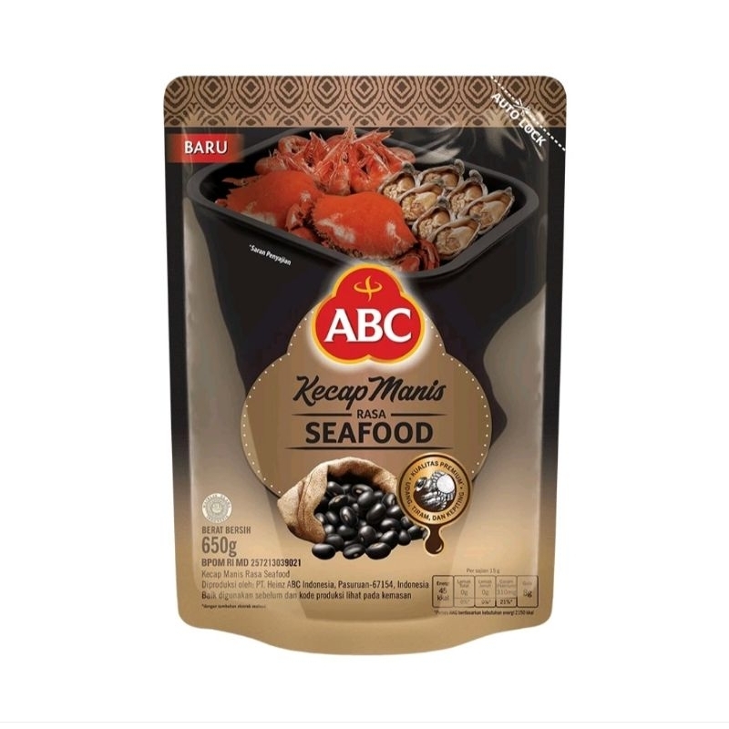 

ABC Kecap Manis Rasa seafood 650 gr