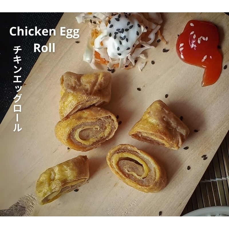 

Frozen food CHICKEN EGGROLL japanese food