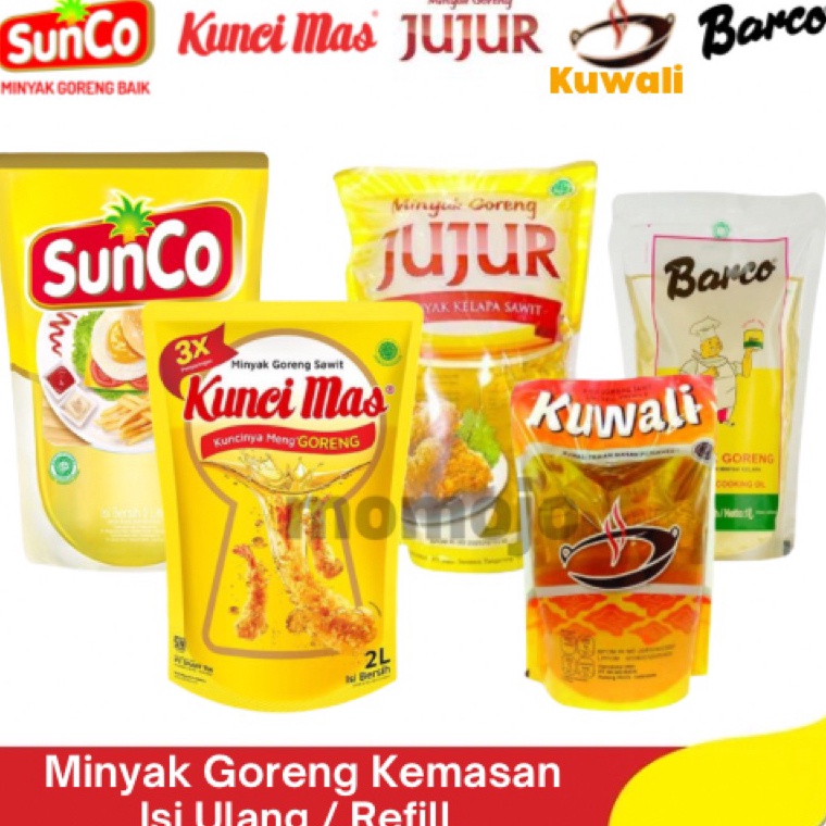 

Super Hits Minyak Gabung Paket Minyak Goreng 3Liter