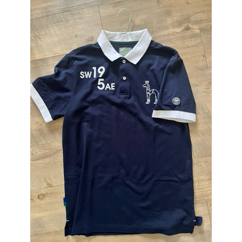 polo shirt hazzys x wimbledon tennis