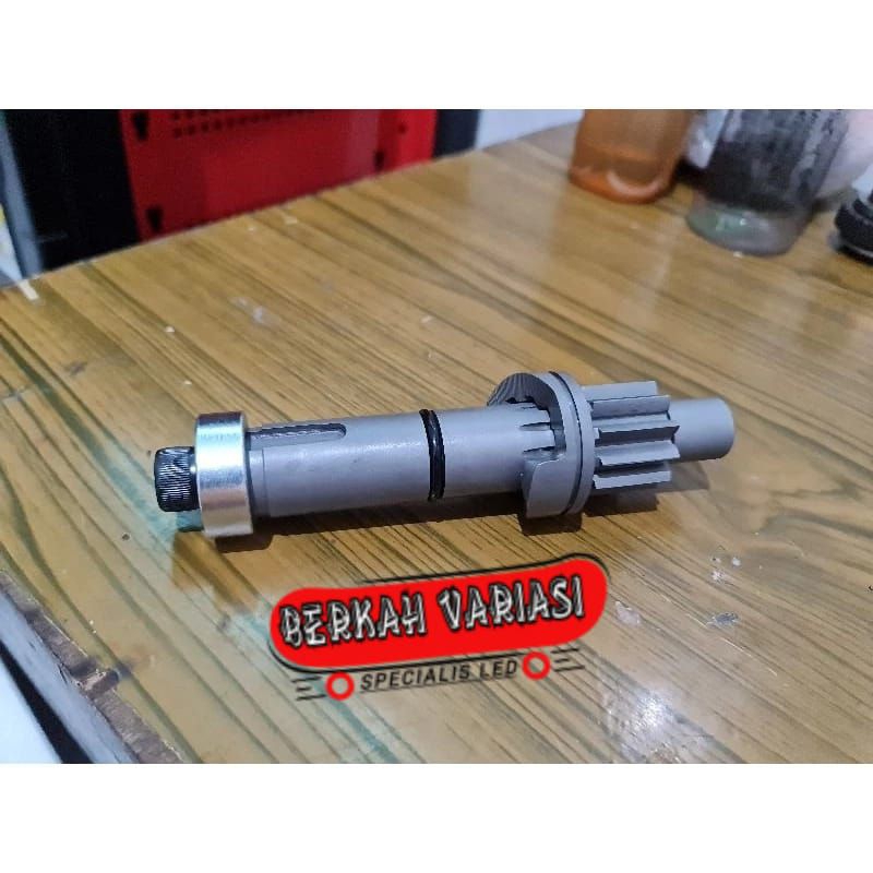 AS MAINSHAFF KIT UNTUK PART WINCH WARN M 8274 BAHAN CHROMOLY 4340