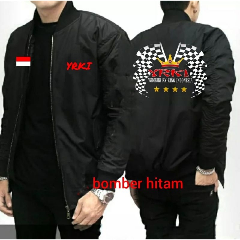 jaket parasut rx king YRKI jaket bomber Jaket touring S M L XL XXL