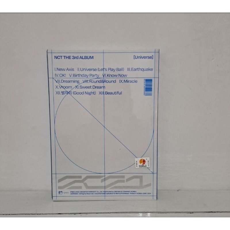 (ALBUM ONLY NCT) Album Only NCT UNIVERSE