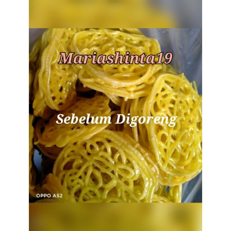 

1kg Kerupuk Mie ukuran sedang