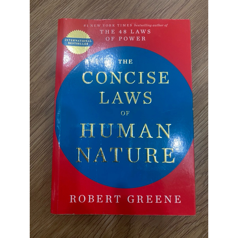 Buku The Concise Laws of Human Nature