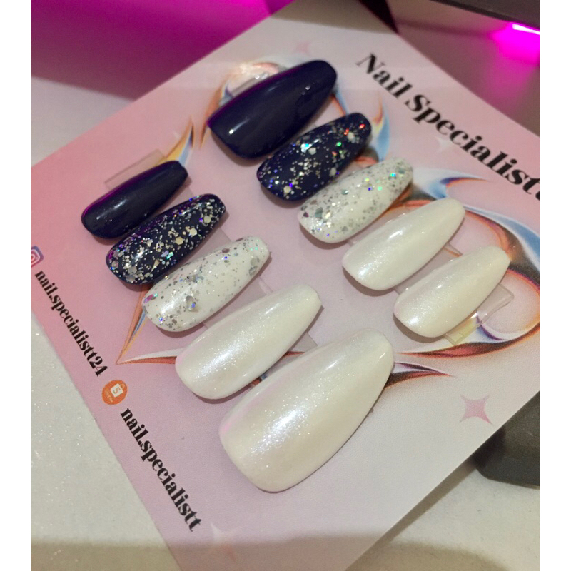 Press On Nails #100 | Nail specialistt | Fake Nails / Kuku Palsu