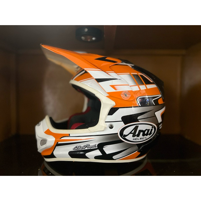 Arai VX 4 Cross Orange Size L (Second) Helm Trail/Cross