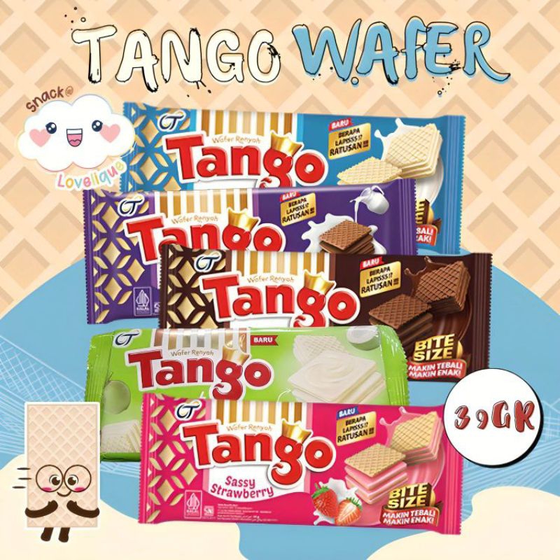 

(1PCS) WAFER TANGO 2000 @39GR