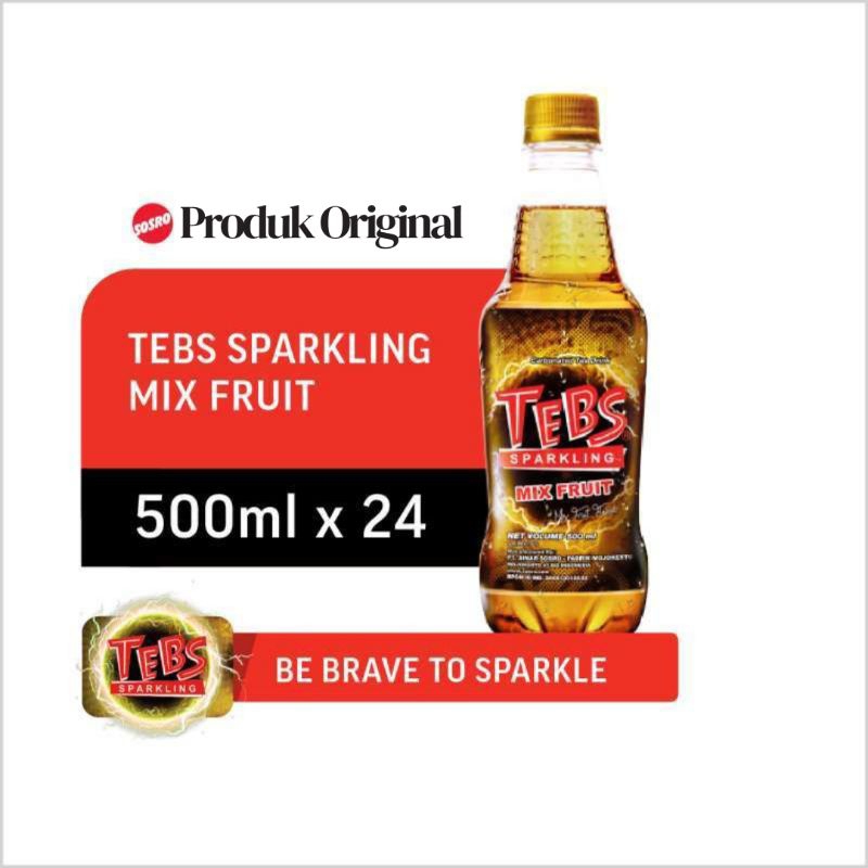 

Tebs Sparkling Mix Fruit Pet 500 ML