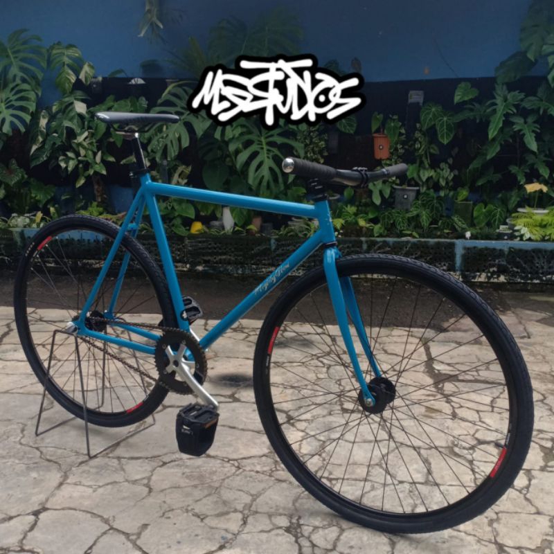 MIGHTY GLOW STUDIO. MIGHTY GLOW FIXIE. SEPEDA FIXIE. FRAMESET FIXIE. FRAME FIXIE. FORK FIXIE. 700C .