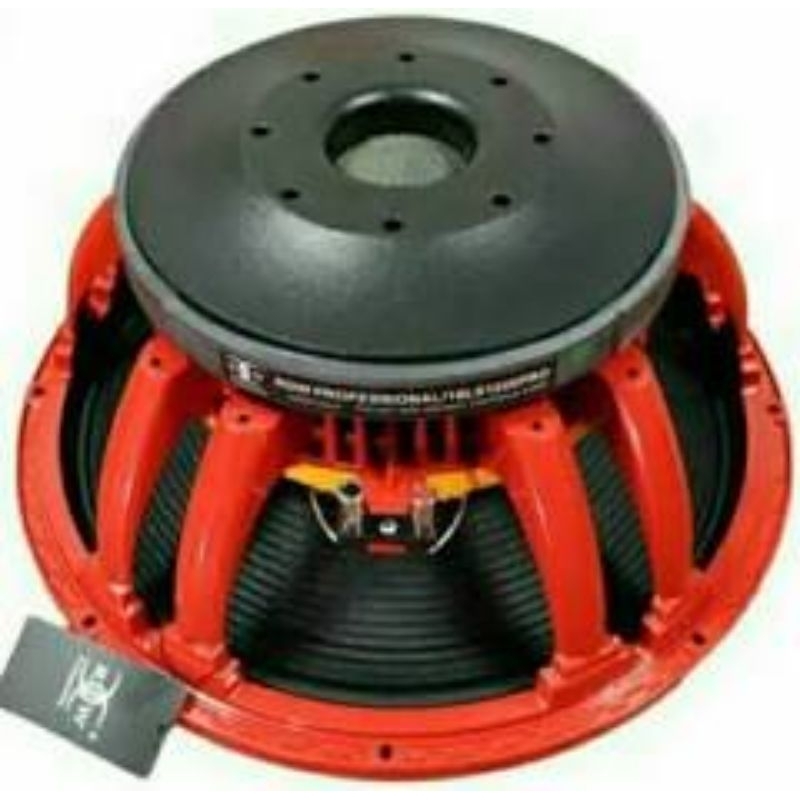 RDW 18LS1200PRO KOMPONEN SPEAKER COMPONENT RDW 18LS1200 PRO