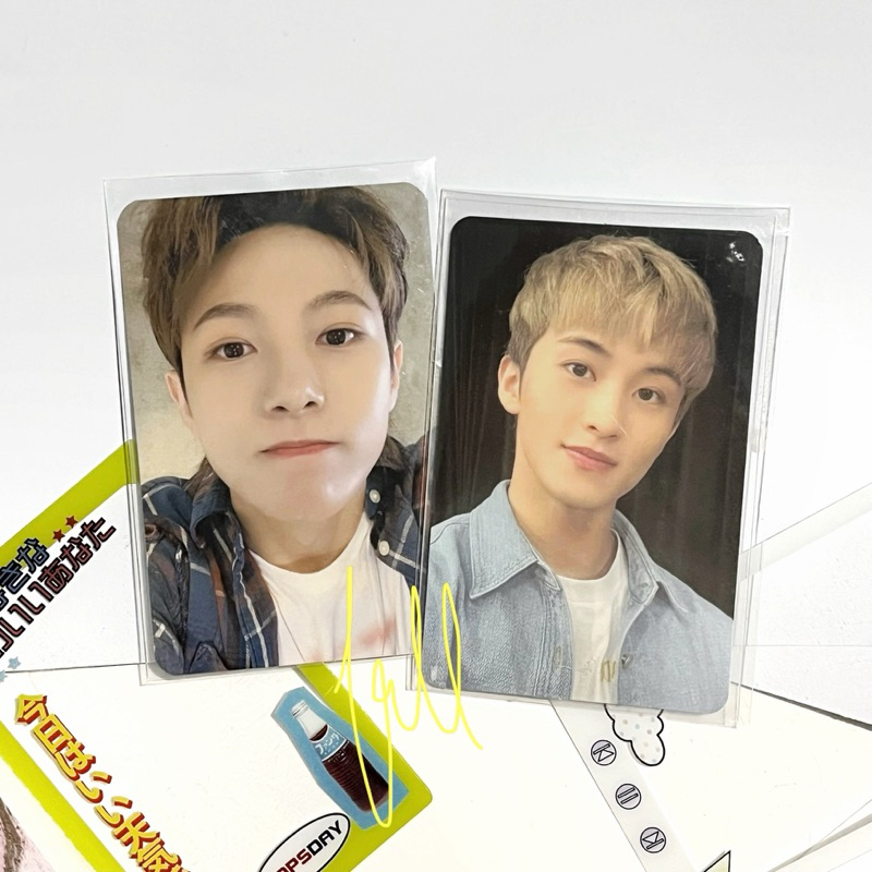 [SET ONLY] PC RENJUN KIHNO WE BOOM + PC MARK POB GLIMO