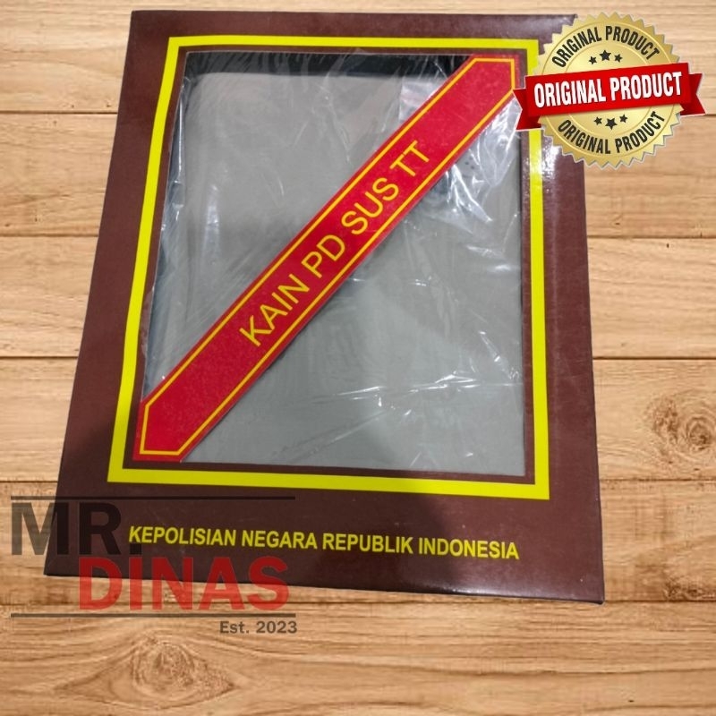 KAIN BAJU DAN CELANA DINAS JATAH POLRI