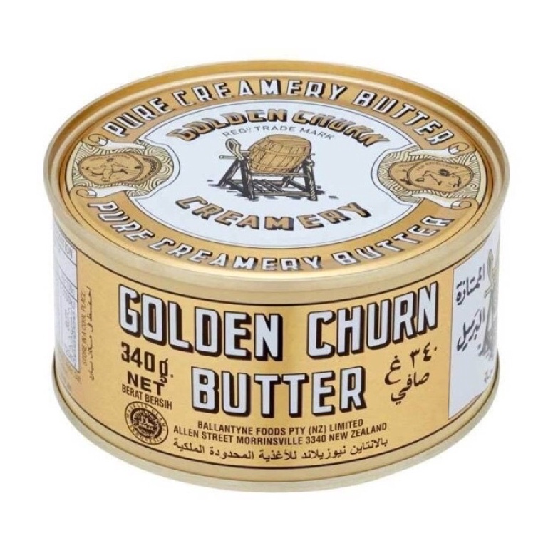 

Silahkan Belanja Golden Churn Butter 34gr Exp Juni 225 HalalImport Australia