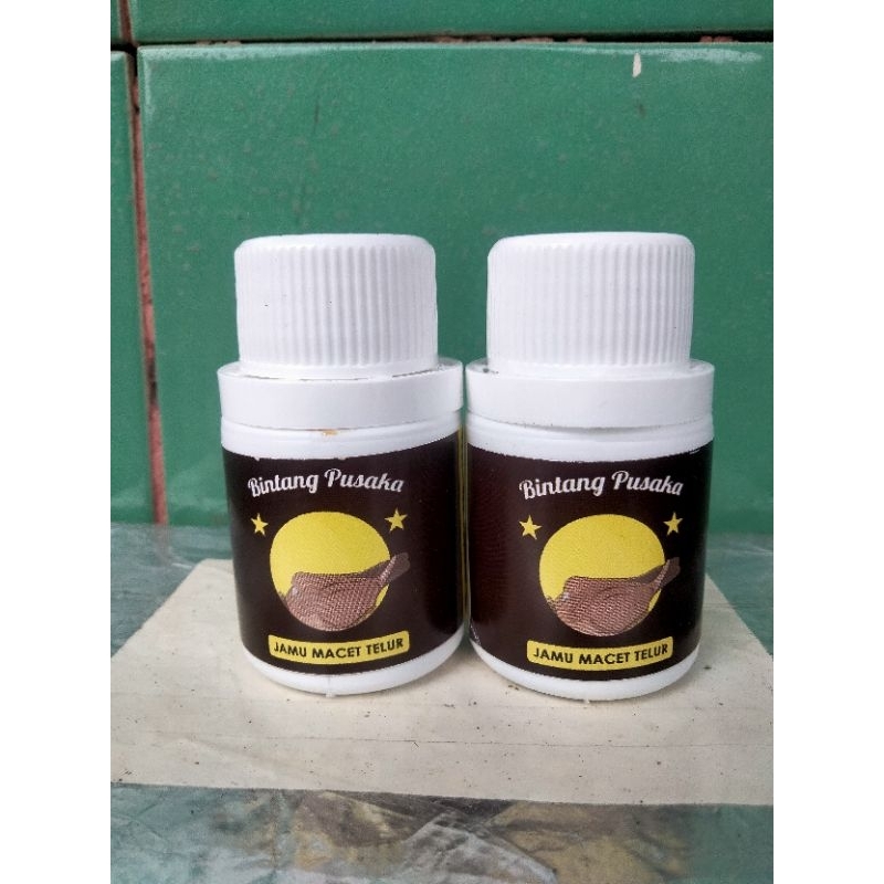 Macet telur bintang pusaka 50 kapsul obat untuk atasi merpati macet berteleur