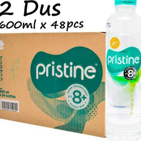 

Big Sale Pristine 6ml x 48 botol 2 Dus