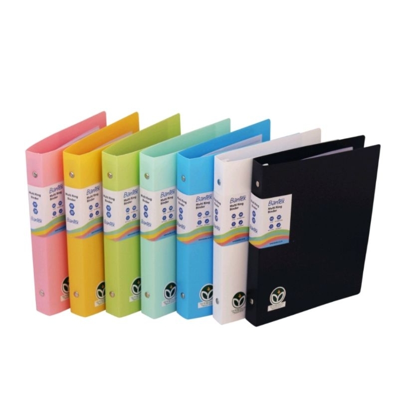 

New Trendy Multi Ring Binder B5 26 Lubang