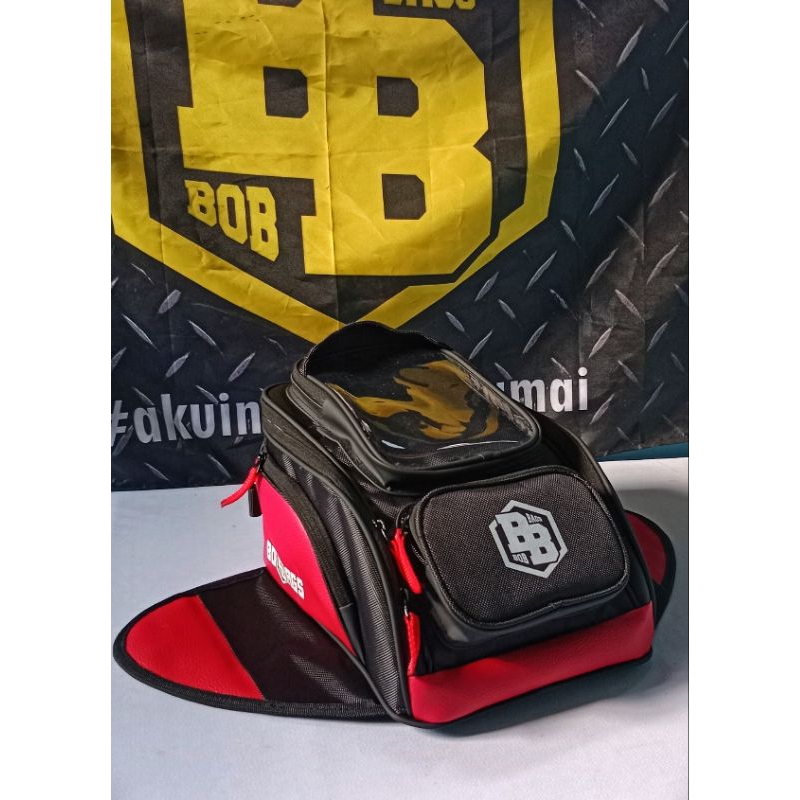 Tank bag magnet COSTUM tas motor touring