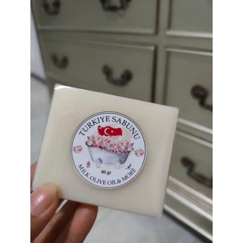 SABUN TURKIYE|SABUN SUSU PEMUTIH WAJAH DAN BADAN