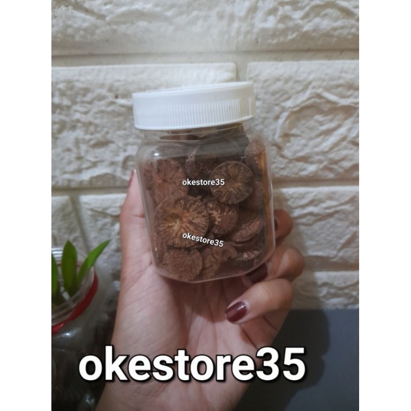 

pinang kering 1 toples kecil