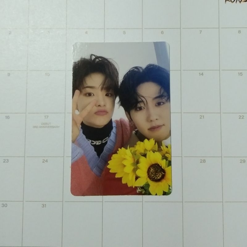 [READY STOCK] Photocard pc Unit Jihoon Mashiho TREASURE The Second Step: Chapter One Blue Ver.