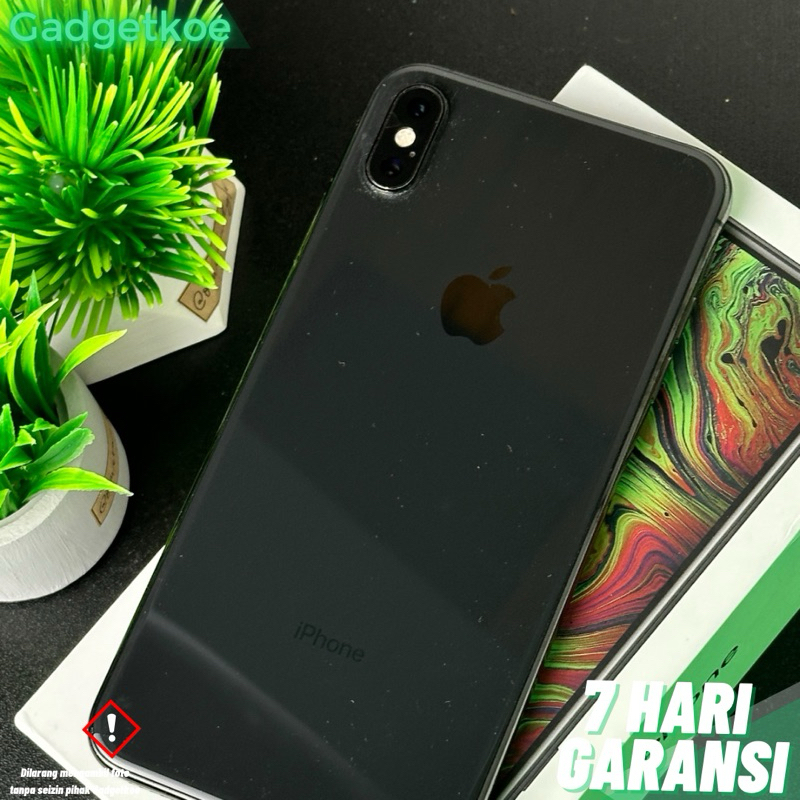 iphone Xs Max 256gb IBOX MULUS GARANSI IMEI SEUMUR HIDUP
