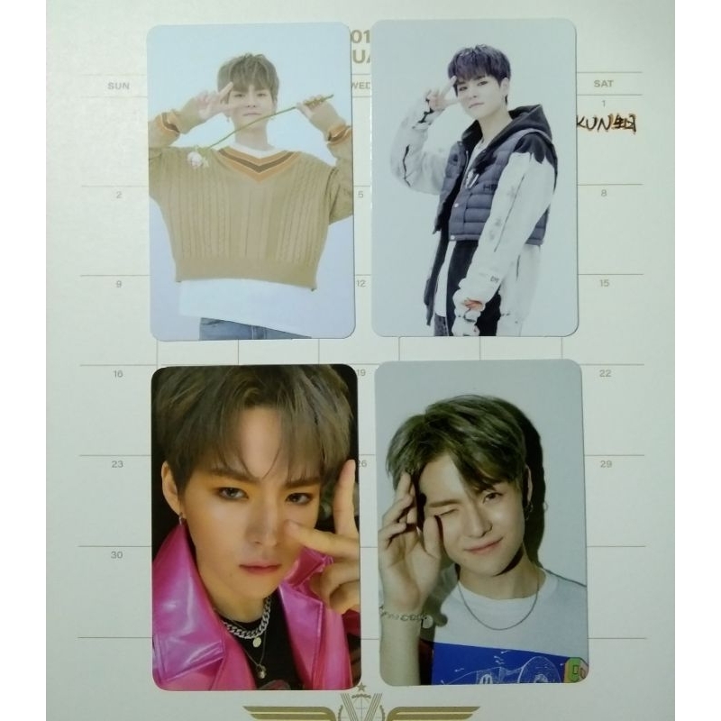 [READY STOCK] Photocard pc Yoshi TREASURE Yoshi Wink Yoshi First Press