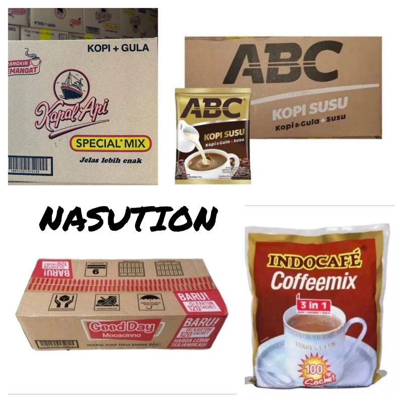 

Kopi Instan 1 Dus Variant