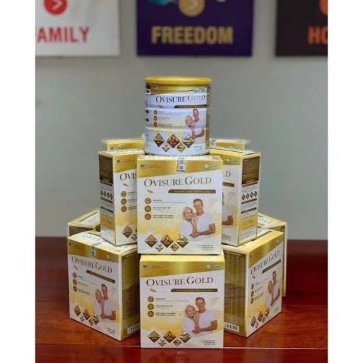 

Grab It Fast Ovisure Gold Milk Asli 1 Original 1 Box Susu Obat Tulang Dan Sendi Atasi Malasah Asam Urat