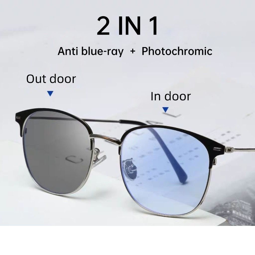 Kacamata Anti Radiasi Photocromic + Anti Radiasi