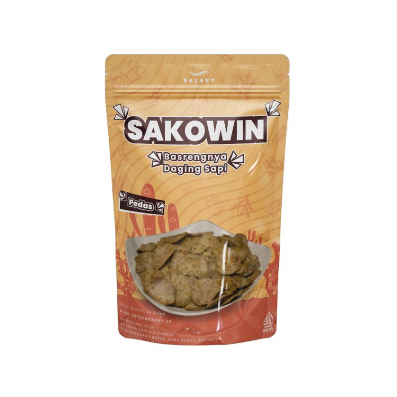 

Sakowin Basreng Daging Sapi Pedas by Salaut