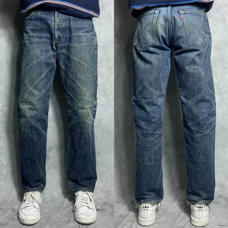 JEANS LEVIS 501 SELVEDGE USA