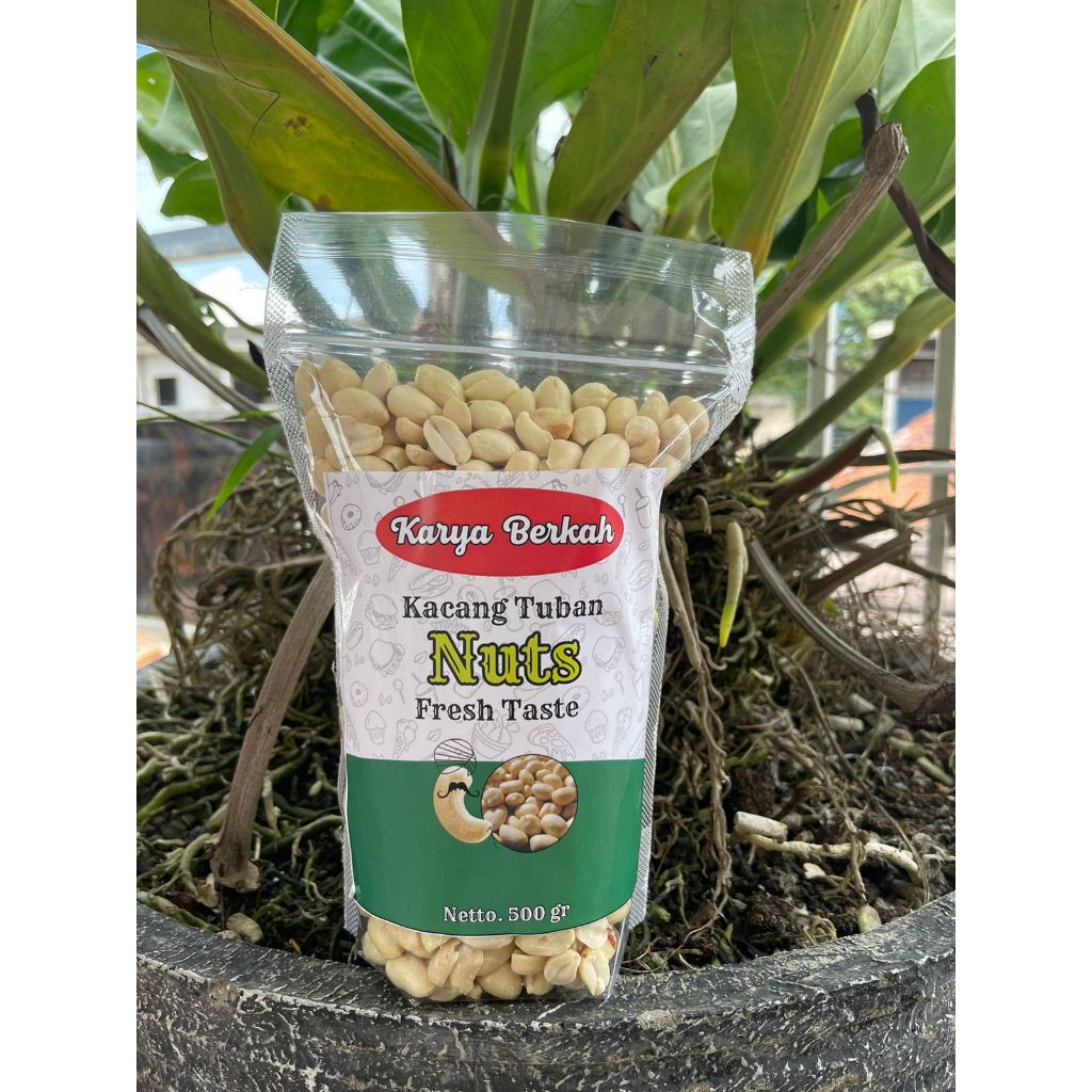 

Kacang Tuban Mentah 500 Gr