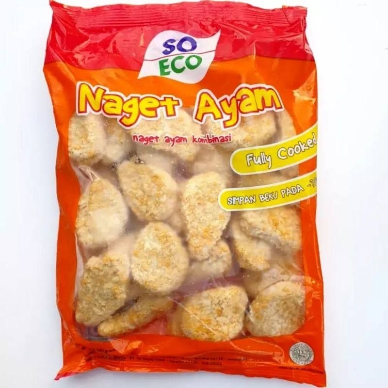 

Nugget Ayam SO ECO 500gram & 1KG termurah