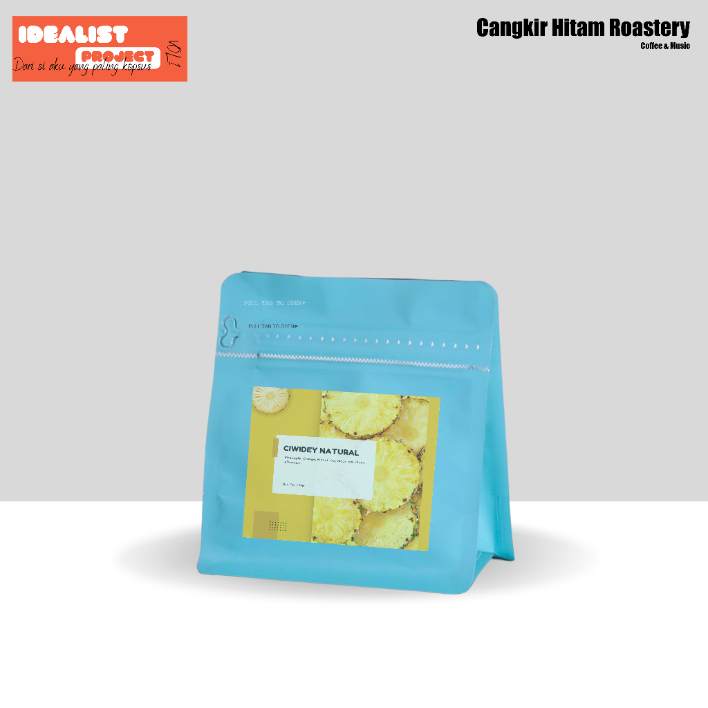 

Arabika Ciwidey Natural - 100 gram
