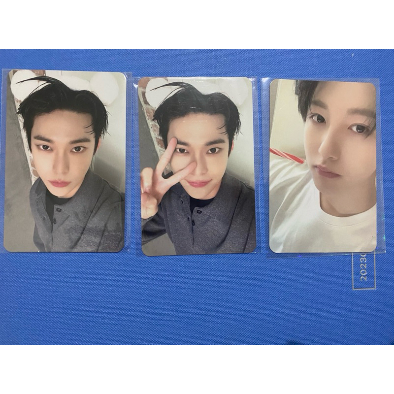 PC Official Renjun, Doyoung Pink Christmas
