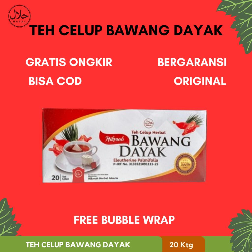 Teh Celup Bawang Dayak Hikmah