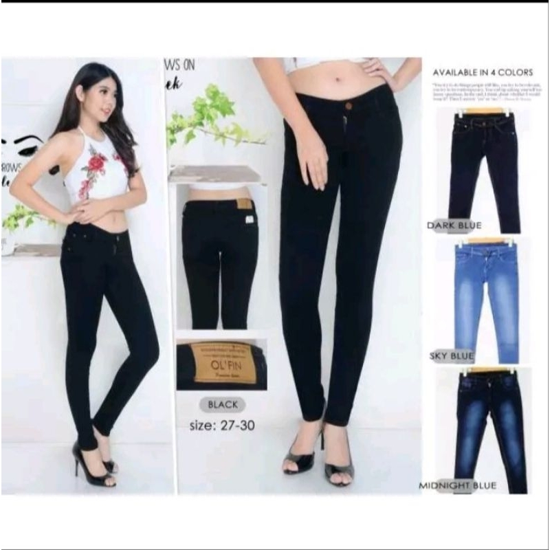 olfin jeans super stretch
