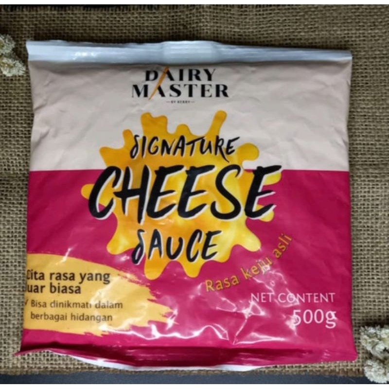 

dairy master signature cheese sauce 500gr