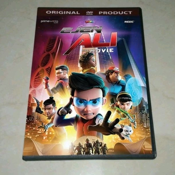 DVD Ejen Ali The Muvie (2019)