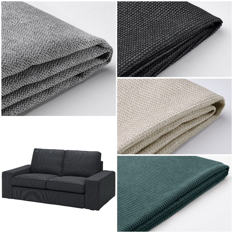 Sarung sofa/cover sofa KIVIK by Ikea