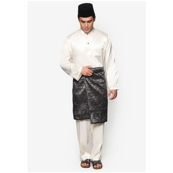 Setelan Baju Muslim Melayu Baju koko melayu muslim COD