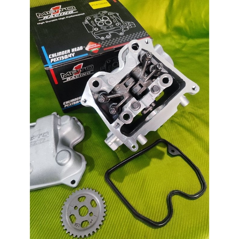 blok cylinder head moto 1 vario 150 pcx 4 klep