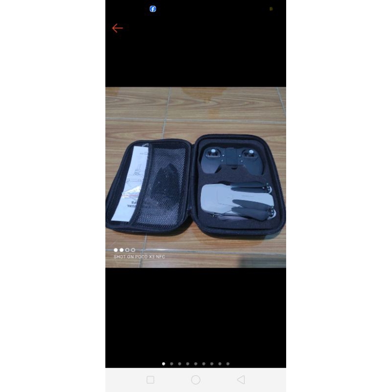 Dron visuo xs812 gps minus