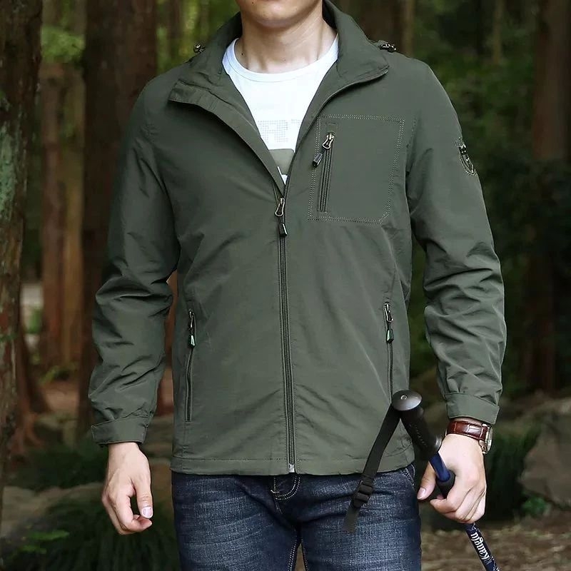 Jaket Outdoor Gunung Tactical Style