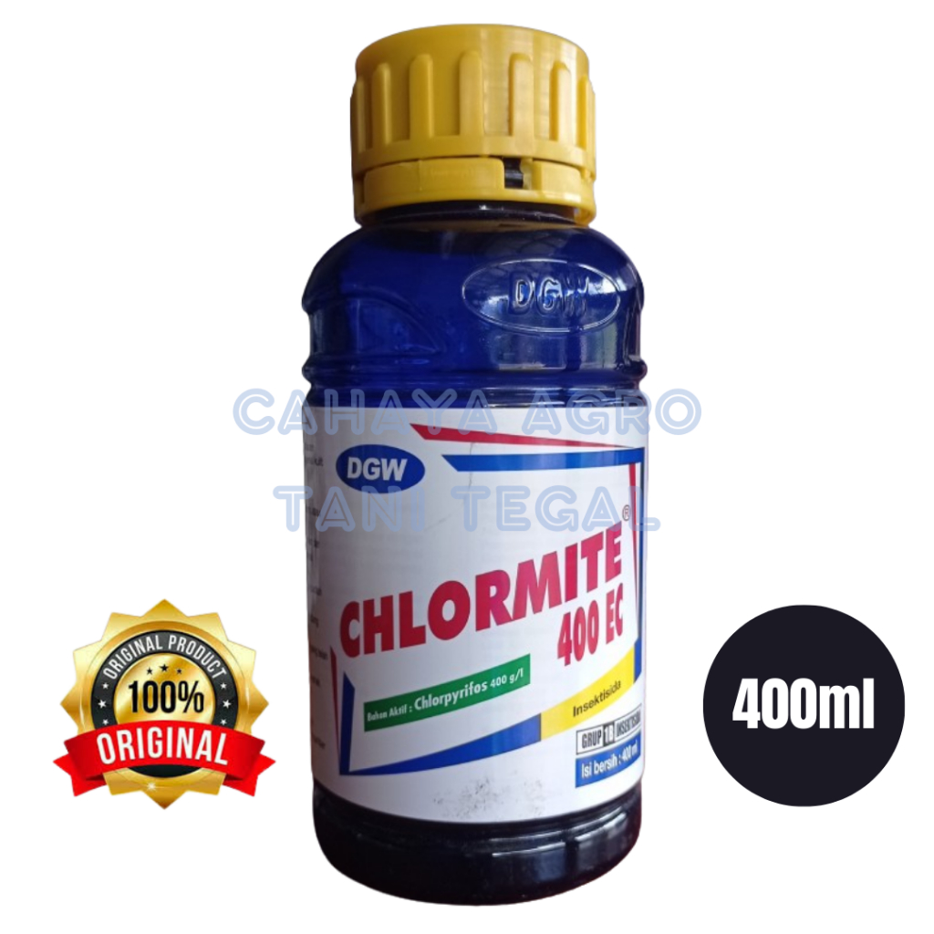 INSEKTISIDA ULAT GRAYAK CHLORMITE 400 EC - 400 ML